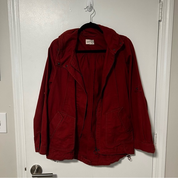 Rust Utility Jacket - Picture 2 of 6